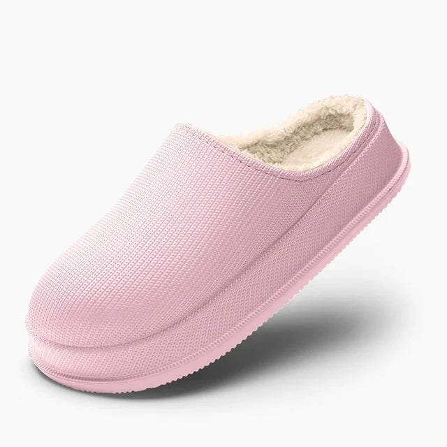 AURORA™ | Unisex Winter Slippers with Original Fur